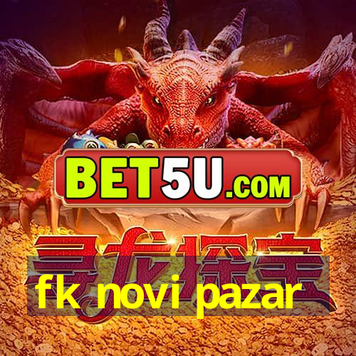 fk novi pazar